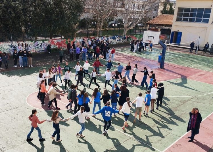 Επίσκεψη Γάλλων μαθητών στο 2ο Γυμνάσιο Πύργου