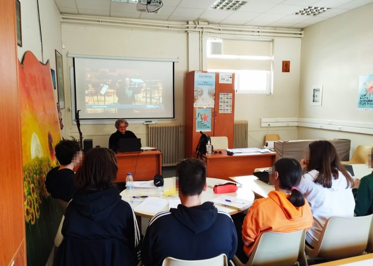 2 ο Γυμνάσιο Πύργου: Συμμετοχή στο πρόγραμμα της Κρατικής Ορχήστρας Θεσσαλονίκης