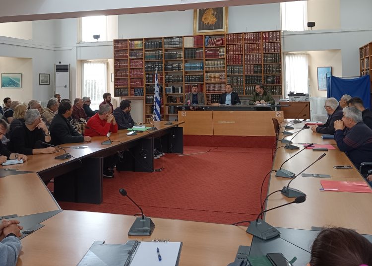 Δήμος Ζαχάρως: Στενή συνεργασία με τις Τοπικές Κοινότητες