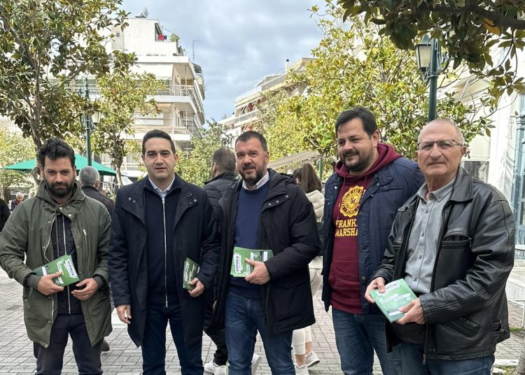 ΠΑΣΟΚ Ηλείας: Εκστρατεία για την ακρίβεια ξεκίνησε στο νομό