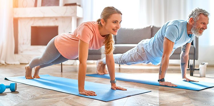 Δεν έχετε χρόνο για γυμναστική; Η προπόνηση που σμιλεύει το σώμα και αδυνατίζει σε 25′