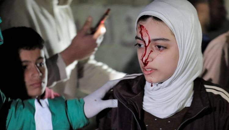 Γάζα: Το Ισραήλ άνοιξε χτύπησε Παλαιστίνιους που περίμεναν να πάρουν φαγητό