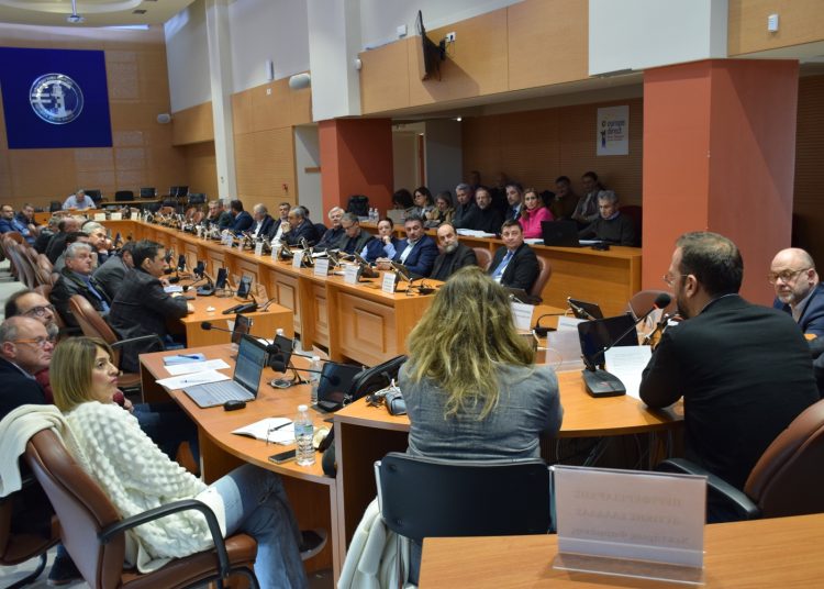 Συνάντηση Φαρμάκη με Δημάρχους πόλεων: «Με συνεργασία και συντονισμό θα πάμε όλοι ψηλότερα»