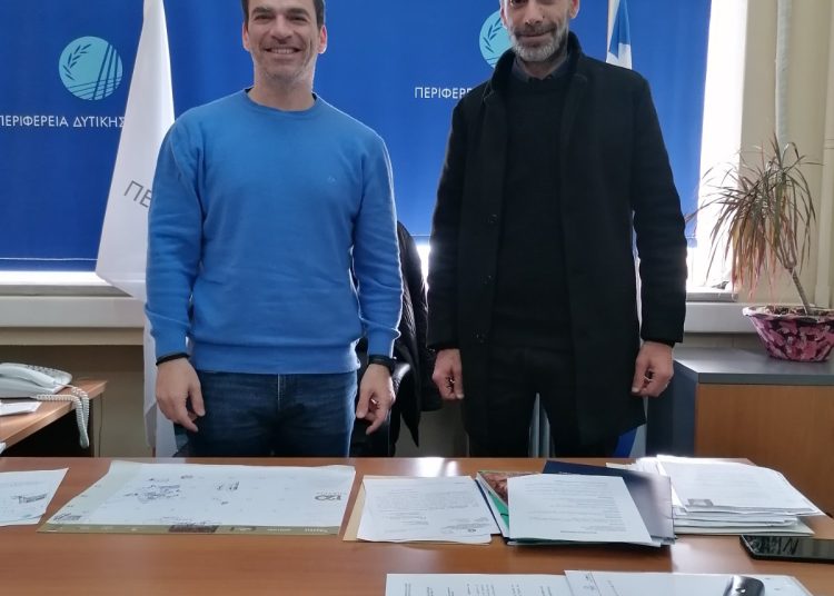 Συνάντηση Νικολακόπουλου-Κράλλη για την τουριστική ανάπτυξη στην Αμαλιάδα