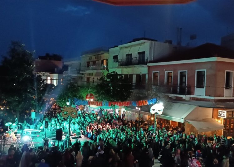 Αμαλιάδα: Με πολύ κέφι ξεκίνησαν οι καρναβαλικές εκδηλώσεις