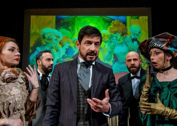 “ΨΥΛΛΟΙ ΣΤ’ ΑΥΤΙΑ” του Ζωρζ Φεντώ από την Ομάδα Θεάτρου “Προσκήνιο”