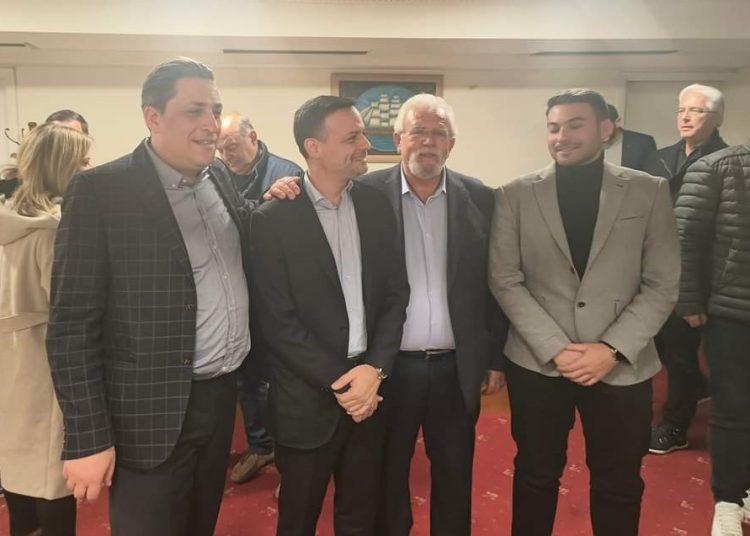 ΔΗΜΟΣ ΗΛΙΔΑΣ: Μία ακόμα συνάντηση του Χρήστου Χριστοδουλόπουλου με τον Δήμαρχο Αθηναίων Χάρη Δούκα