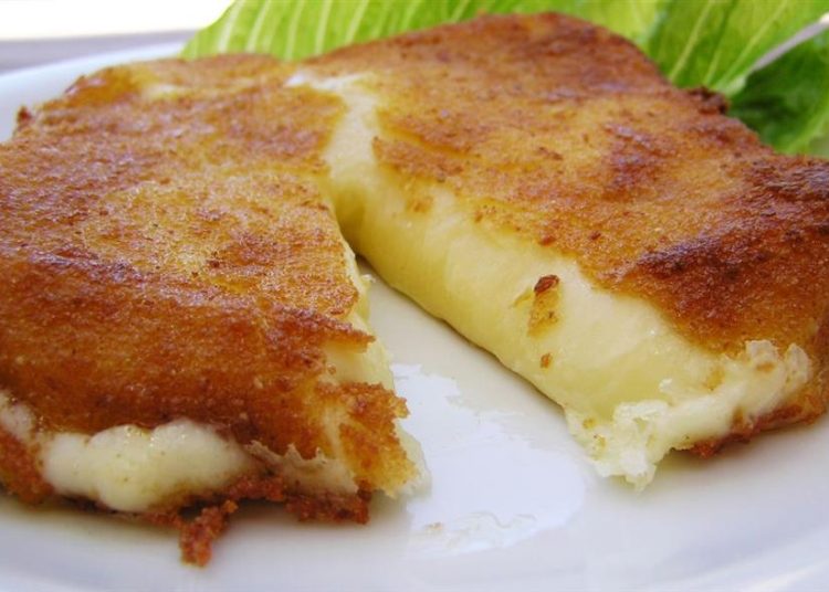 Τραγανό σνακ φέτας