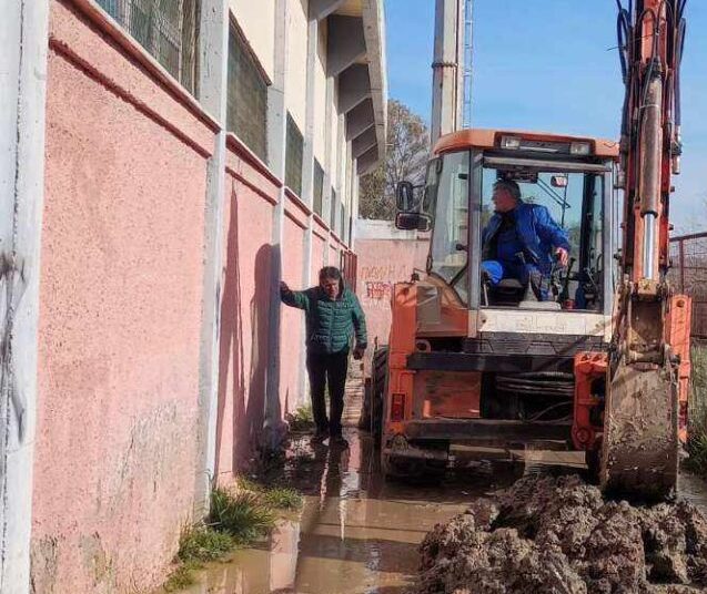 Στάδιο Πύργου: Μεγάλη βλάβη στον αγωγό ύδρευσης επί μήνες-Λύθηκε το πρόβλημα