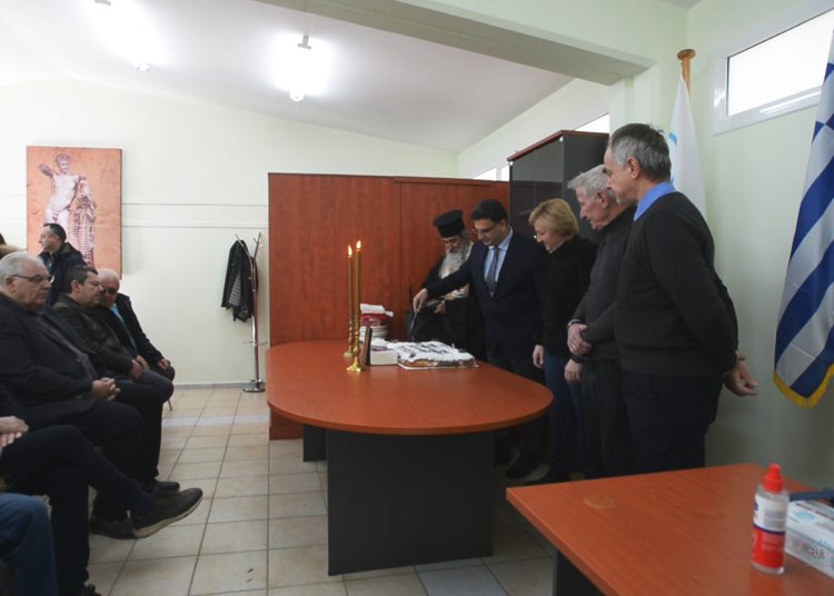 Έκοψε την πίτα του ο Εμπορικός Σύλλογος Ολυμπίας