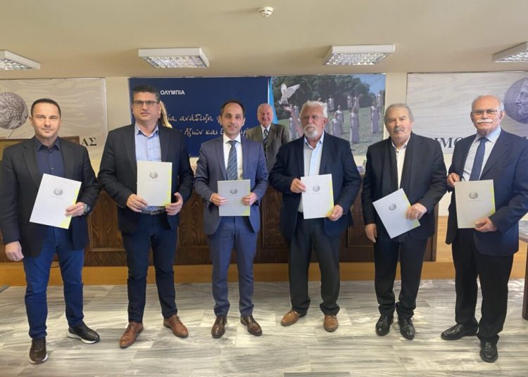 ¨Ηλεία 2030¨: Συνάντηση δημάρχων για το σχέδιο ανασυγκρότησης