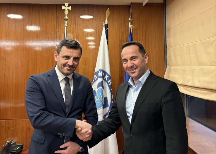 Συνάντηση Δημάρχου Ζαχάρως Μητρόπουλου με Υφυπ. Νικολακόπουλου: Επί τάπητος όλα τα θέματα του δήμου