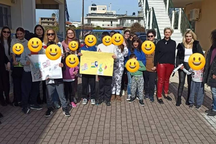 Ειδικό Δημοτικό σχολείο Λεχαινών: Συμμετείχε στην δράση για την παγκόσμια ημέρα ασφαλούς Διαδικτύου.