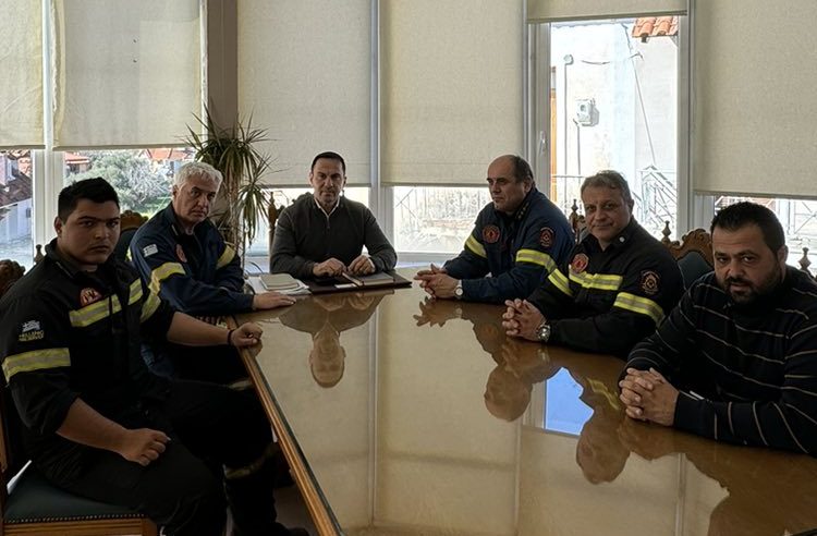 Συνεργασία Δήμου Ζαχάρως & Πυροσβεστικής Ηλείας για αντιμετώπιση περιστατικών