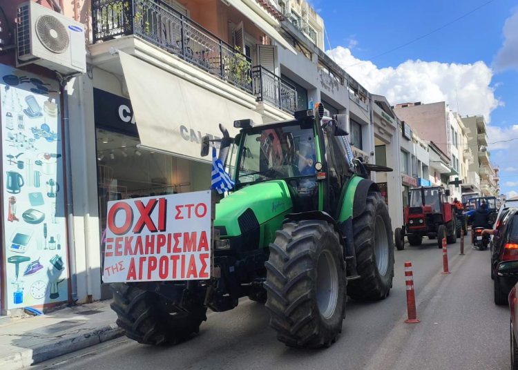 Δεν ικανοποιήθηκαν οι αγρότες-Ετοιμάζουν μεγάλες κινητοποιήσεις