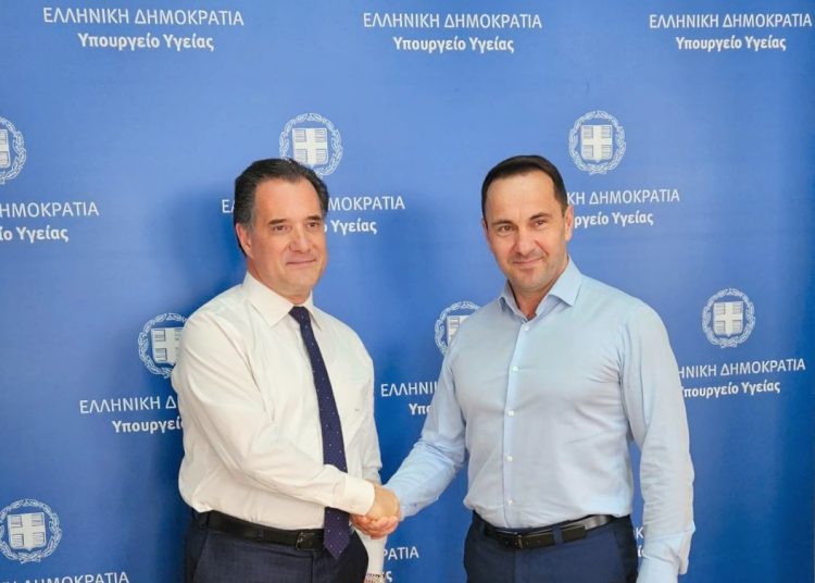 Στον Υπουργό Υγείας ο Μητρόπουλος για τις δομές υγείας Ζαχάρως