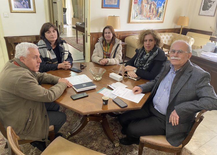 Συνάντηση Σ. Καννή με Δασκάλους & Νηπιαγωγούς για Ασφάλεια και συντήρηση σχολικών κτιρίων