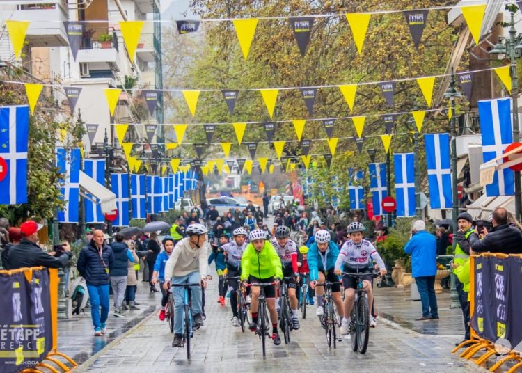 Ολυμπία: Έρχεται τον Απρίλιο ο ποδηλατικός αγώνας L’ Étape Greece by Tour de France 