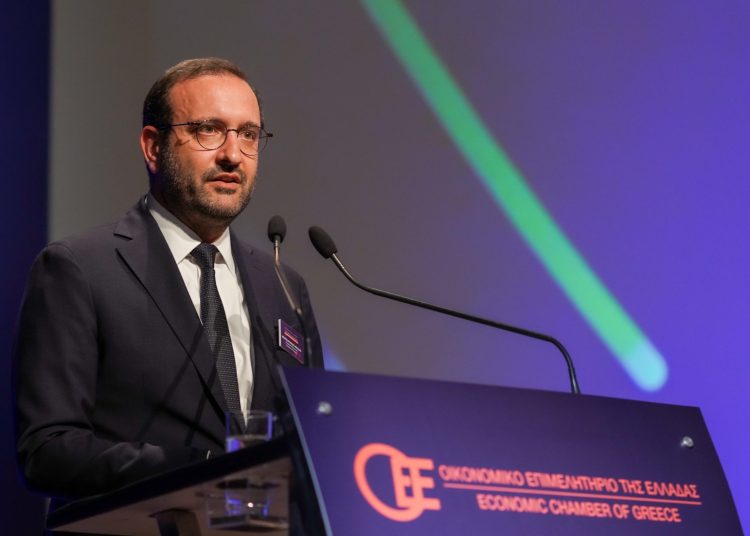Οικονομικό Επιμελητήριο Ελλάδος: Ο Κωνσταντίνος Κόλλιας επανεξελέγη πρόεδρος