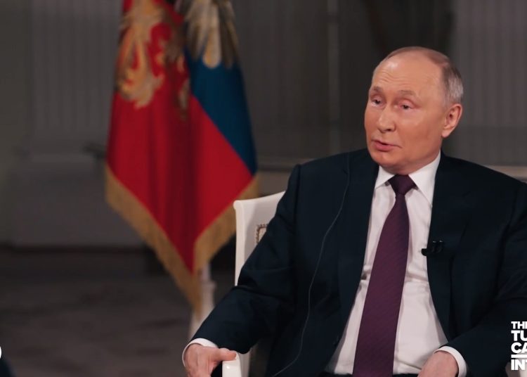 Πούτιν προς ΗΠΑ «Ήρθε η ώρα να μας σεβαστείτε και να διαπραγματευτείτε»