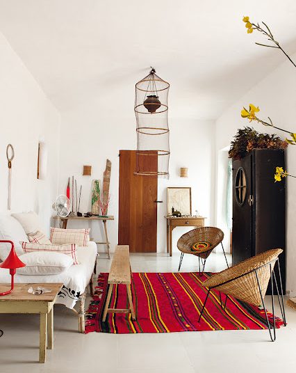 Διακόσμηση: Ιδέες για πάντρεμα παραδοσιακού & σύγχρονου