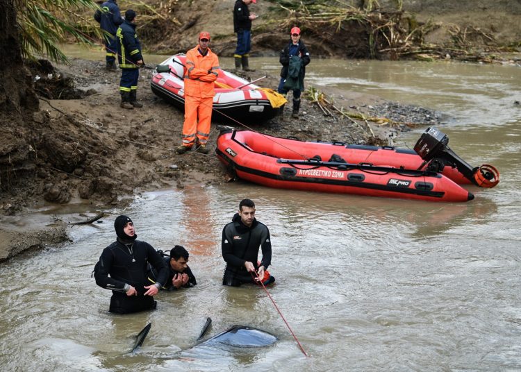 Φράγμα Φλόκα: Εντοπίστηκε πτώμα-Θα γίνει DNA για την ταυτοποίηση της σορού