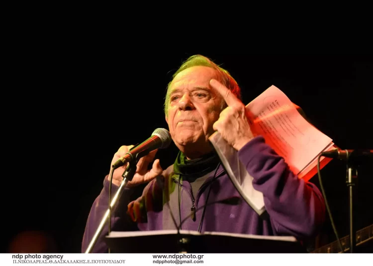 Πέθανε ο ηθοποιός Ηλίας Λογοθέτης – Το «αντίο» της συζύγου του και του γιου τους