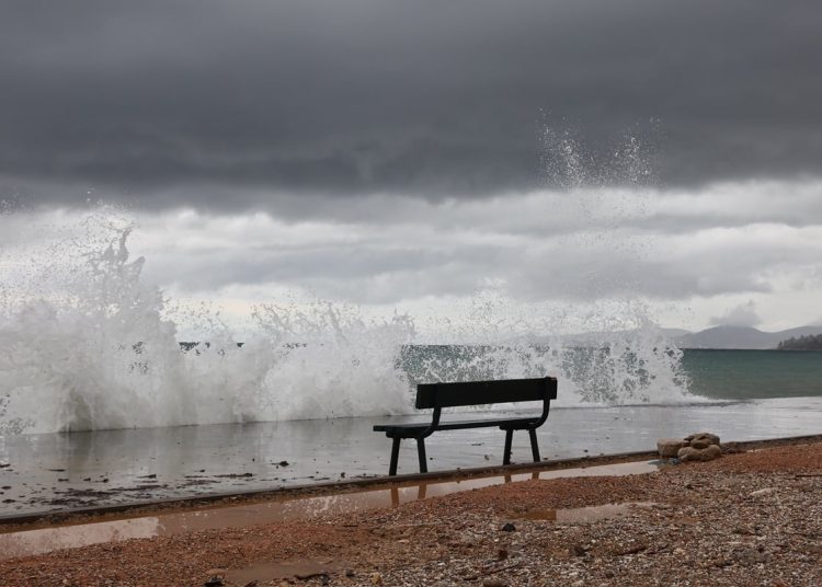 Κακοκαιρία Emil: Η Ηλεία κινδυνεύει με πλημμύρες