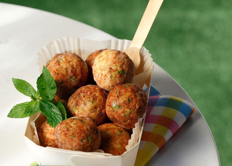 Κεφτέδες από…λαχανικά!