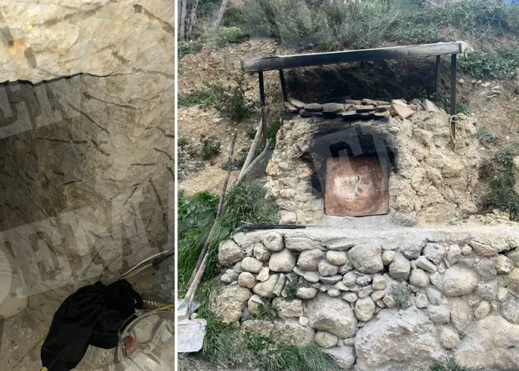 Κορινθία: Οικογένεια παλαιοχριστιανών ζούσε σε κατακόμβες δεκάδων μέτρων – Επιτέθηκαν σε αστυνομικούς