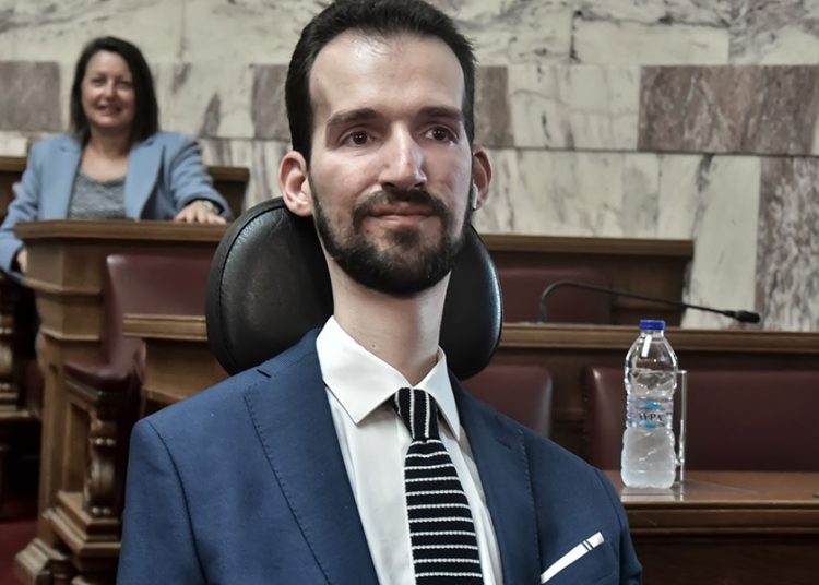 Στον Πύργο ο ευρωβουλευτής ΝΔ Στέλιος Κυμπουρόπουλος