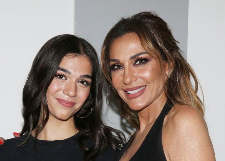 Δέσποινα Βανδή: Στο Λονδίνο για τα γενέθλια της κόρης της