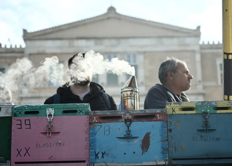Στη Βουλή και οι μελισσοκόμοι-Αντιδρούν στην ακρίβεια και στα κόστη