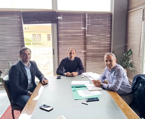 Συνεργασία Δήμου Ολυμπίας & Περιφέρειας ενόψει Ολυμπιακών του Παρισιού