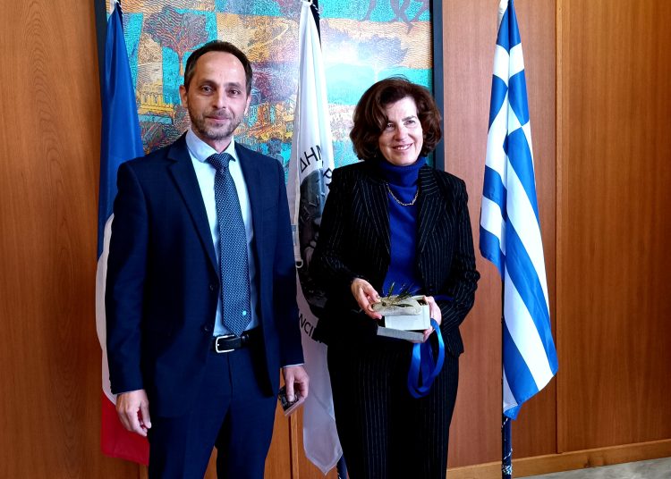 Στην Ολυμπία η Πρέσβης της Γαλλίας ενόψει Ολυμπιακών Αγώνων του Παρισιού