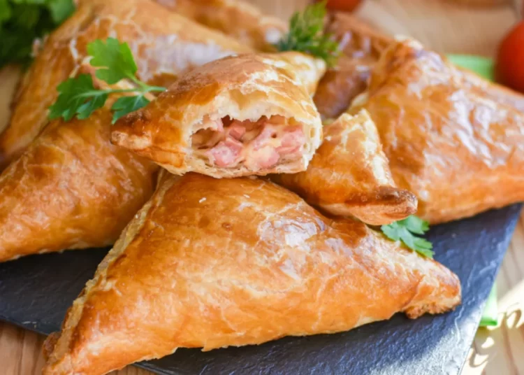 Εύκολα ζαμπονοτυροπιτάκια με 4 υλικά