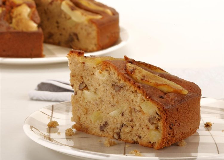 Μηλόπιτα με κανέλα