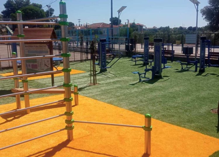 Ηλεία: Η Περιφέρεια φτιάχνει υπαίθρια γυμναστήρια