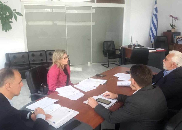 Συνάντηση Δημάρχου Ήλιδας με διοικήτρια Νοσοκομείου Αμαλιάδας για τα προβλήματα