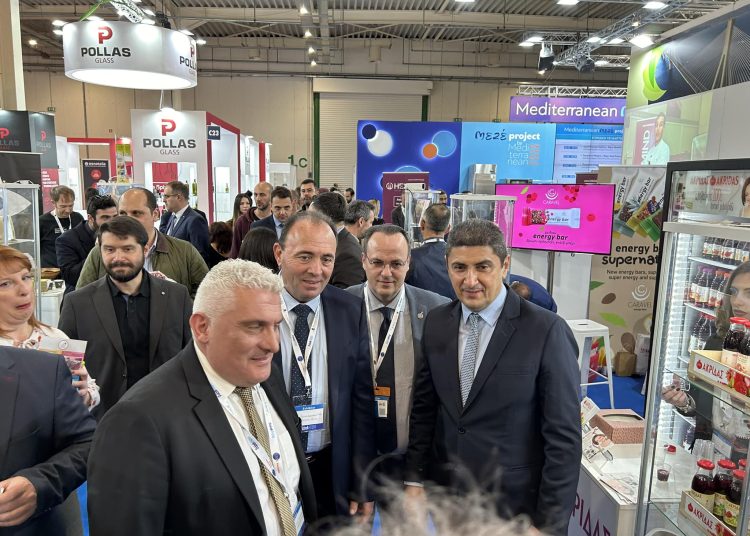 Με επιτυχία η παρουσία της Περιφέρειας στην έκθεση FOOD EXPO 2024