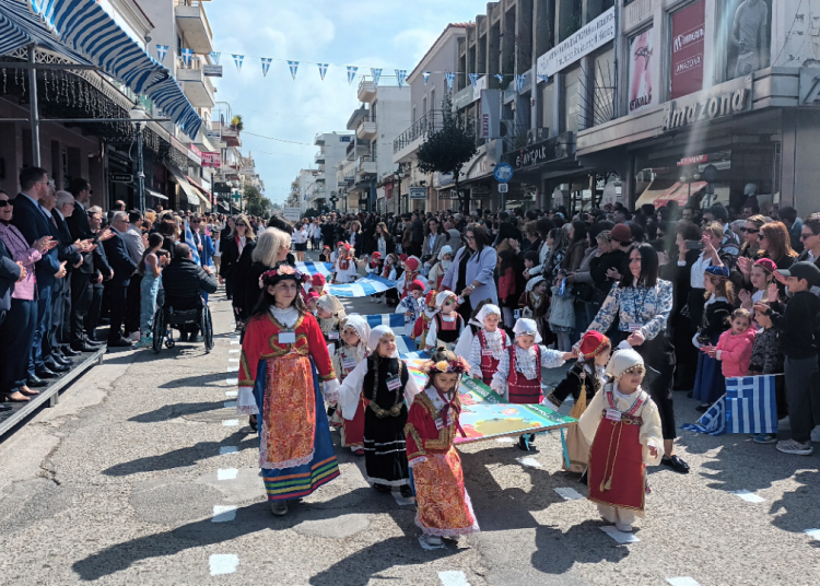 Με λαμπρότητα γιόρτασε ο Δήμος Ήλιδας την εθνική επέτειο της 25ης Μαρτίου