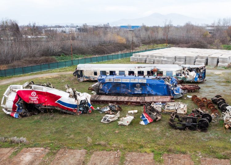 Τέμπη: Ενδείξεις για «χαμένο» βαγόνι στο εμπορικό τρένο-Τι είχε μέσα