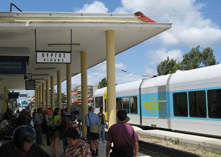 Τι σχεδιάζει ο ΟΣΕ στην Ηλεία: Μέχρι το 2026 η κανονικοποιήση της γραμμής