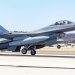 Κατέπεσε F-16  νότια της Χαλκιδικής – Σώος ο πιλότος
