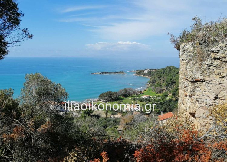 Κατάκολο: Εντυπωσιάζει το Ποντικόκαστρο-Καθαρίστηκε από τη βλάστηση