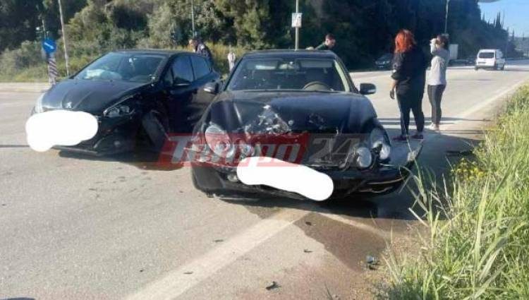 Πατρών-Πύργου: Tροχαίο με τραυματία έγκυο γυναίκα