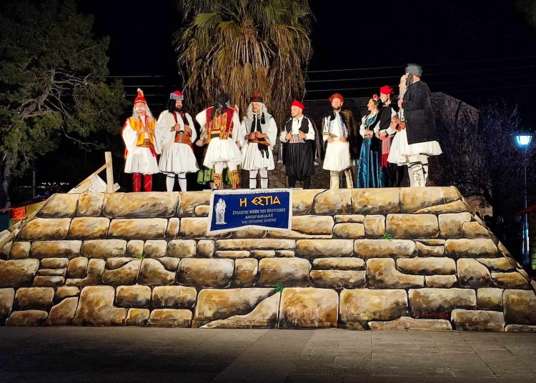 Ανδραβίδα: Τίμησαν του ήρωες του 1821