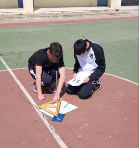 2ο Γυμνάσιο Πύργου: Μαθητές εκπαιδεύτηκαν στο πείραμα του Ερατοσθένη