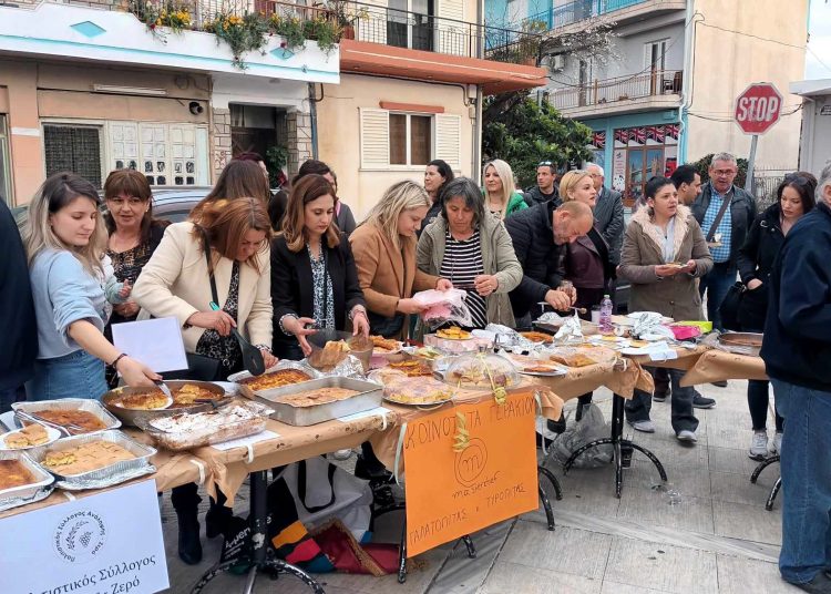 Αμαλιάδα: Εντυπωσίασε ο διαγωνισμός τυρόπιτας & γαλατόπιτας