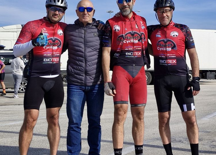 Ο Ποδηλατοδρόμος Πύργου στον Γύρο Θυσίας στην Πάτρα